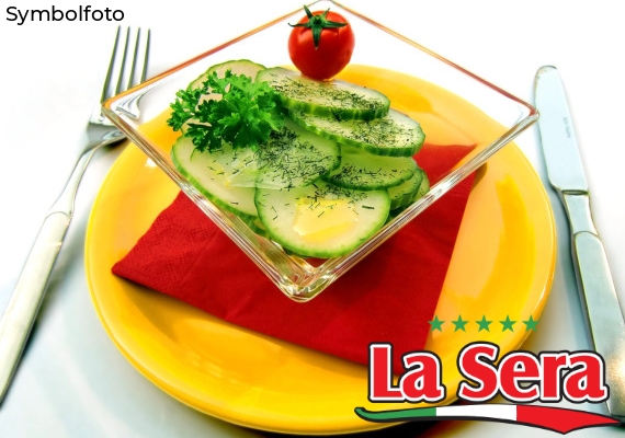 frische Salate bei La Sera 1150 Wien