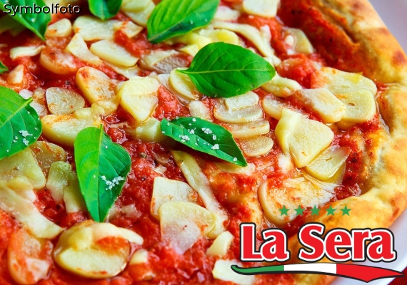 Pizzen mit besten Zutaten bei La Sera